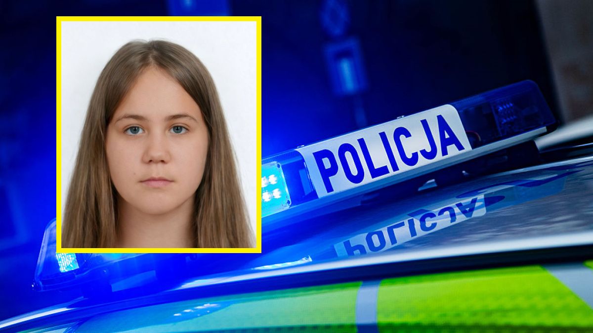 Zaginęła 15-letnia Maja Wolska