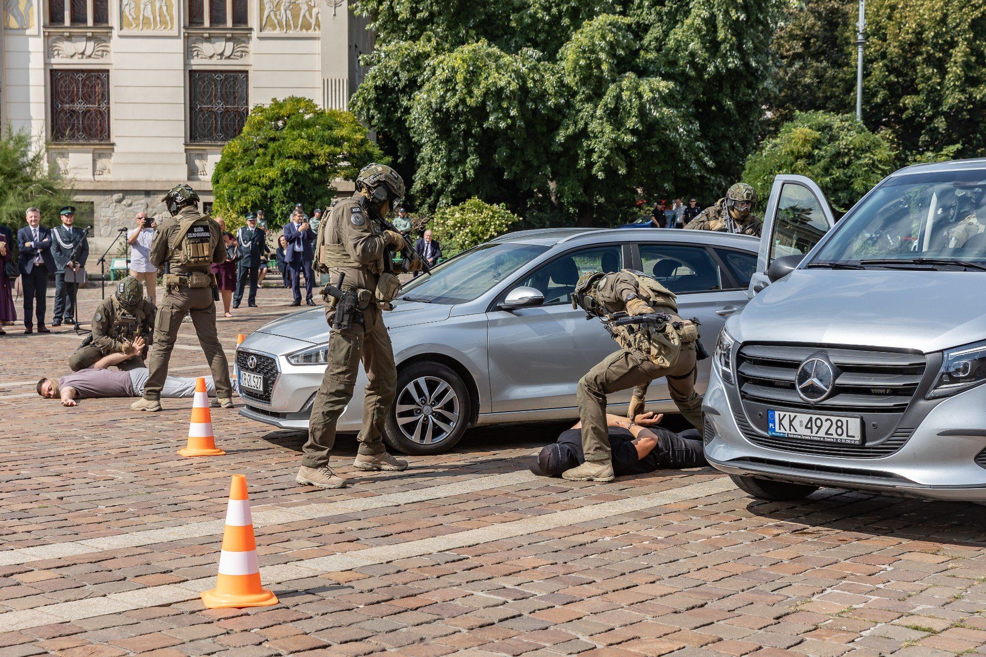 Święto Krajowej Administracji Skarbowej w Krakowie