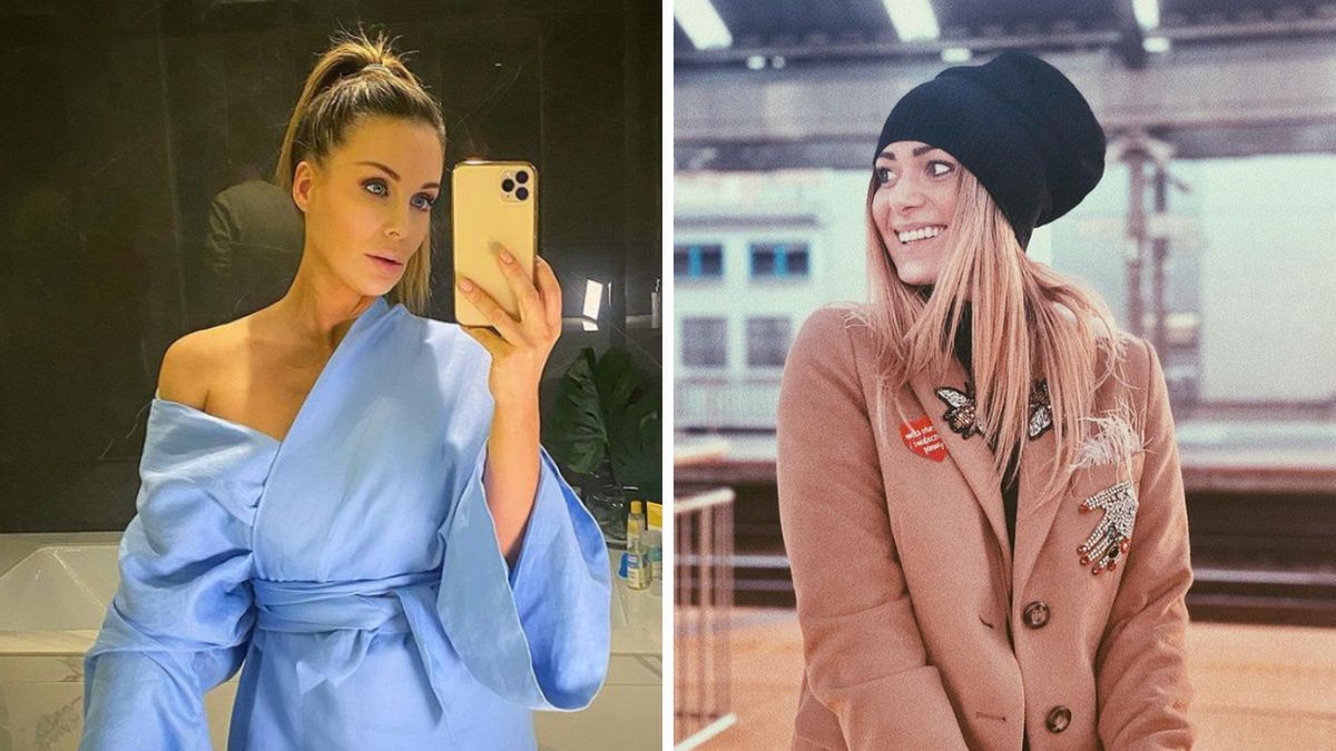 Małgorzata Rozenek i Jessica Ziółek