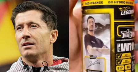 Ania uczy o zdrowiu, a Robert Lewandowski firmuje twarzą kontrowersyjny NAPÓJ. W sieci zawrzało: "Nie poświęcił minuty, aby przeczytać SKŁAD?"