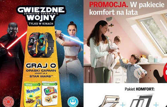 Unique One obsługuje promocje Nestlé i Velux