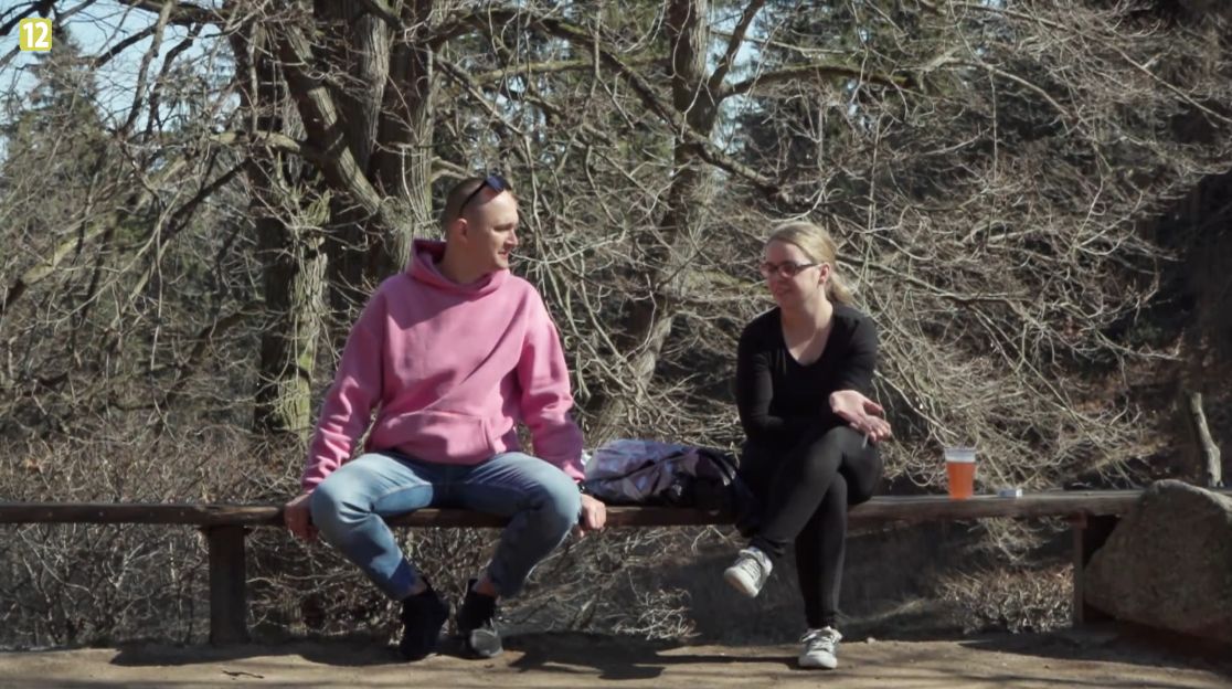 Marta i Maciej ze "Ślubu" nadal się nie dogadują. Tym razem poszło o palenie... ("Ślub od pierwszego wejrzenia" TVN7 / Player.pl)