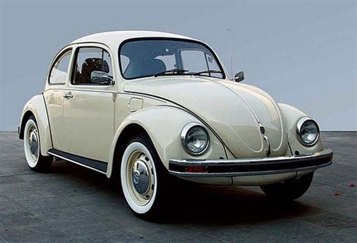 Volkswagen Garbus 1938-2003