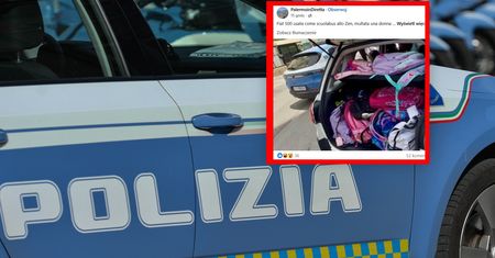 "Szkolny autobus" w osobówce. Zaskakujący finał rutynowej kontroli