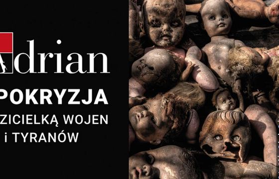 Fabryka Rajstop Adrian reklamuje się zdjęciem zmasakrowanych lalek. "Chowanie dzieci pod kloszem jest błędem"