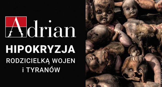 Fabryka Rajstop Adrian reklamuje się zdjęciem zmasakrowanych lalek. "Chowanie dzieci pod kloszem jest błędem"