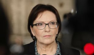 Głośne zdjęcia Ewy Kopacz z Rosji. "Na mnie nie robią większego wrażenia"