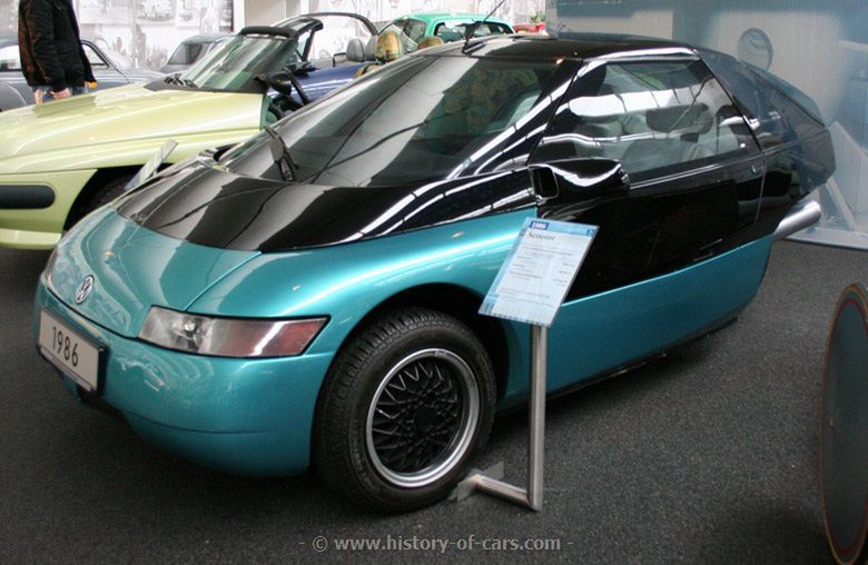 1986 Volkswagen Scooter