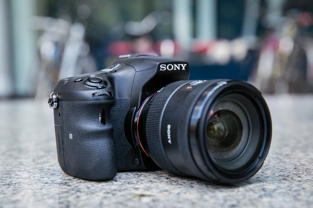 Sony A77 II – nowoczesny aparat w klasycznej obudowie i ze starymi błędami [test] 2
