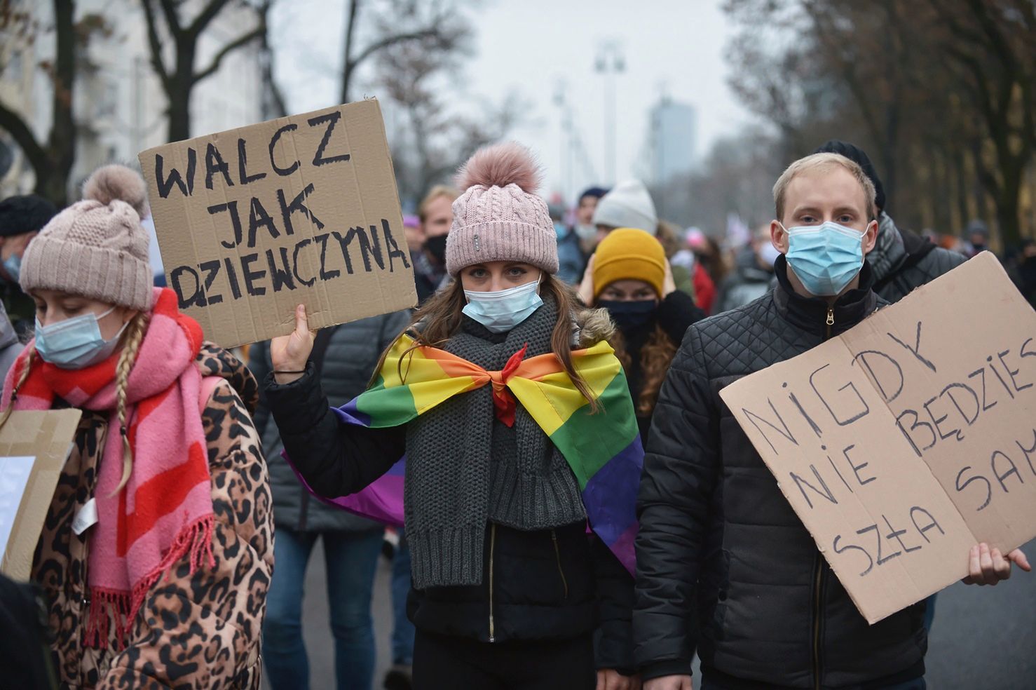 Zdjęcie dnia. Strajk Kobiet pod hasłem "Idziemy po wolność!" 4