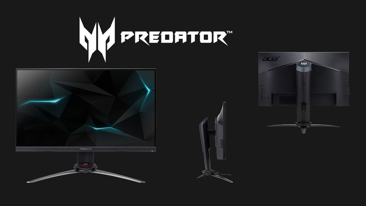 Acer Predator XN253QX. Bardzo szybki monitor z 240Hz i G-Sync dla graczy