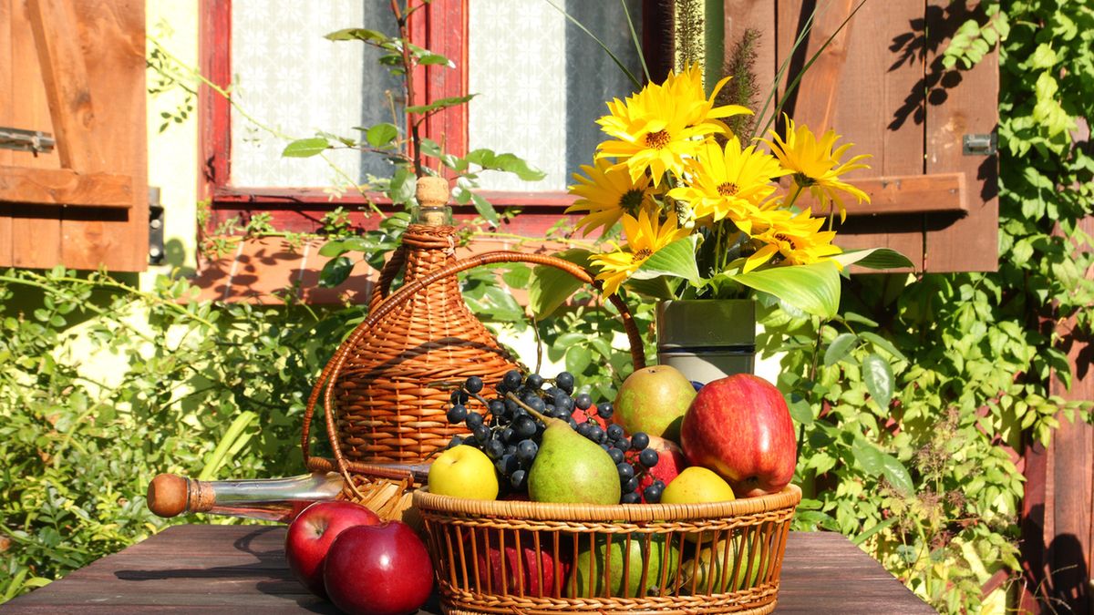 Owoce sezonowe to produkty, które dojrzały w czasie naturalnej wegetacji