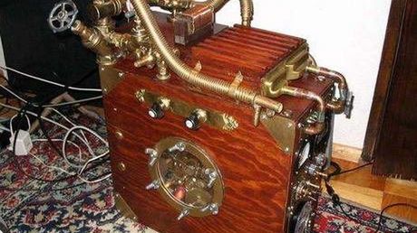 Obudowa do komputera w stylu Steampunk 1