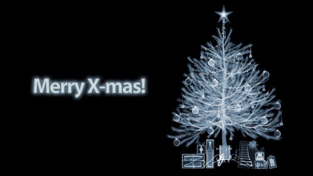 Ktoś nie mógł się doczekać otwarcia prezentów 1