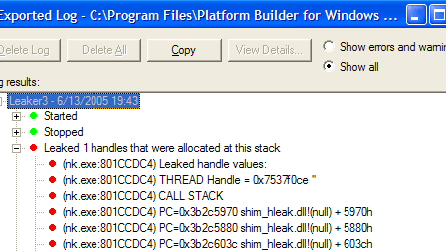 Testowanie programów dla Windows Mobile 1