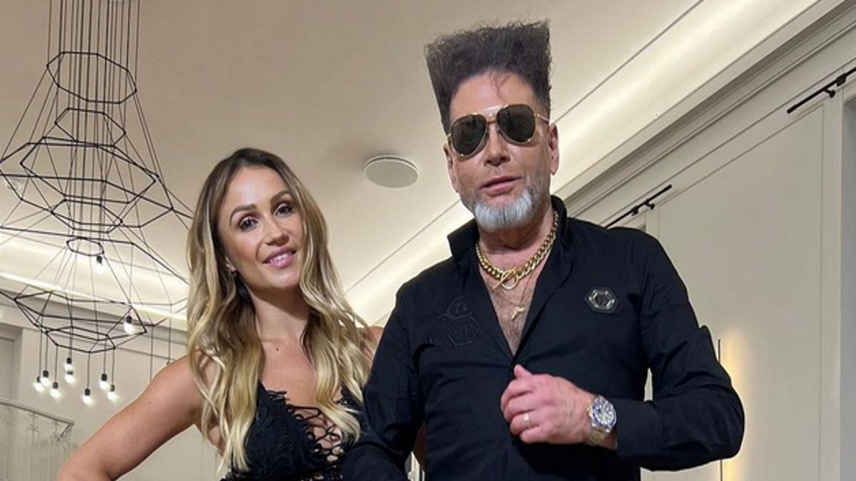 Sylwia Madeńska i Krzysztof Rutkowski