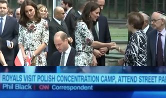 WPADKA W CNN! Relacjonowali wizytę Kate i Williama w "polskich obozach koncentracyjnych"!