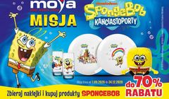 SpongeBob bohaterem nowego programu lojalnościowego sieci Moya