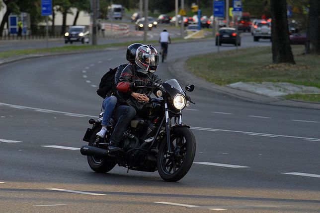 Wrocław. Motocyklista uciekał przed policją. Teraz grozi mu do 5 lat więzienia