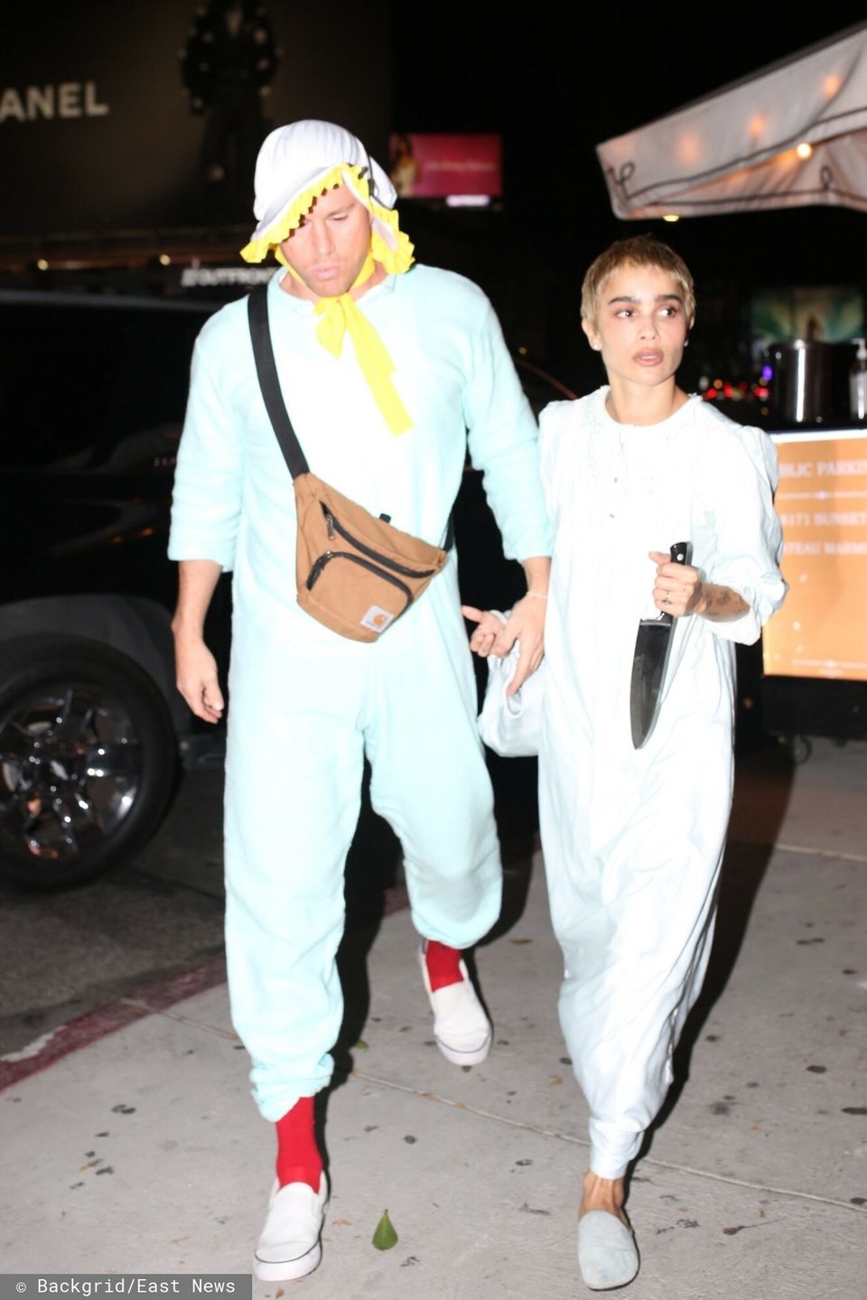 Channing Tatum i Zoë Kravitz