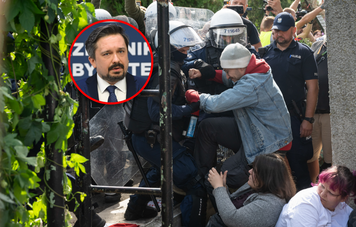 Eksmisja na Osiedlu Maltańskim. Wiącek: bulwersujące, co się stało
