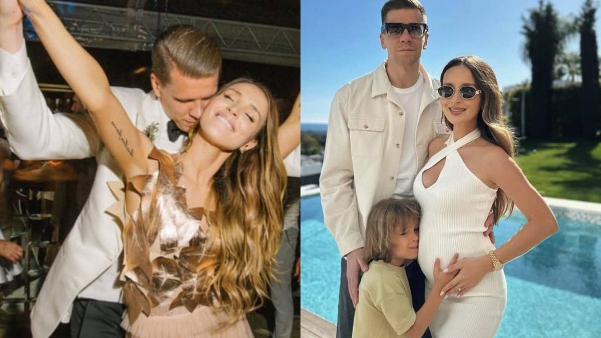 Początki miłości Szczęsnego i Mariny