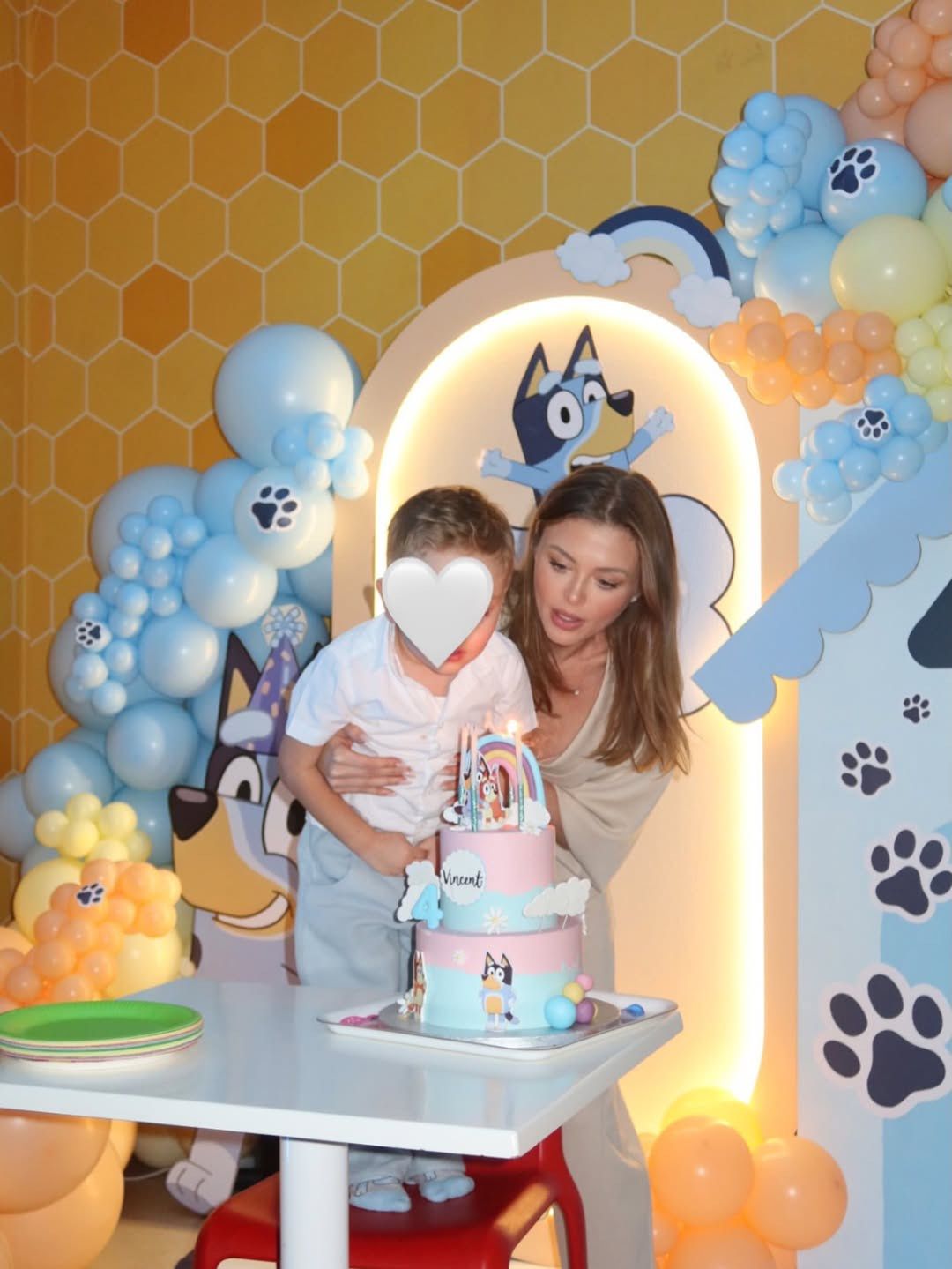 Joanna Opozda z synem