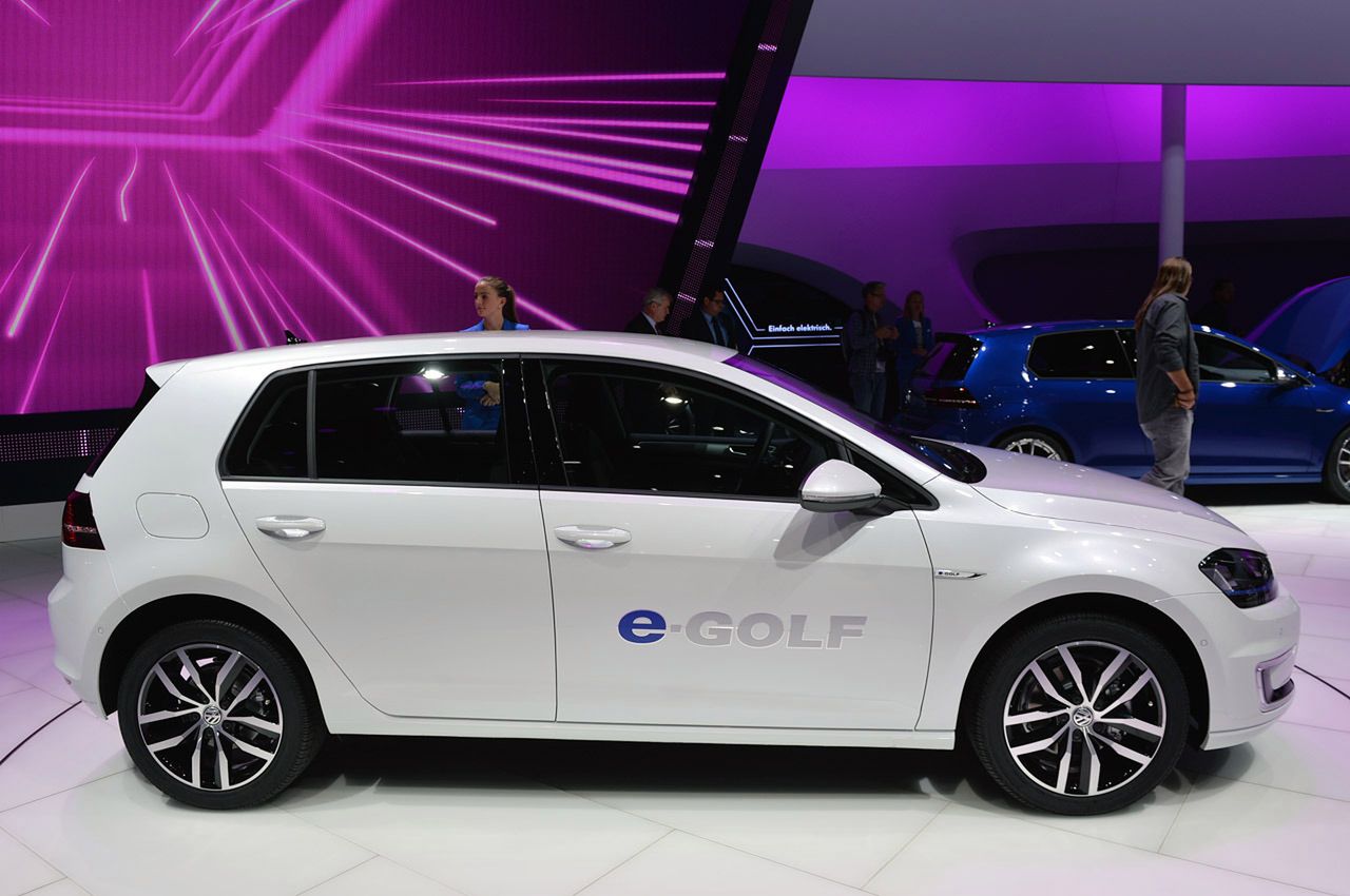 Volkswagen e-Golf