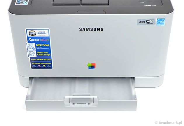 Samsung Xpress SL-C410W podajnik papieru