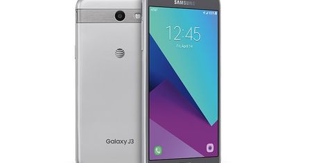 Galaxy J3 2017 już dostępny, przynajmniej w USA