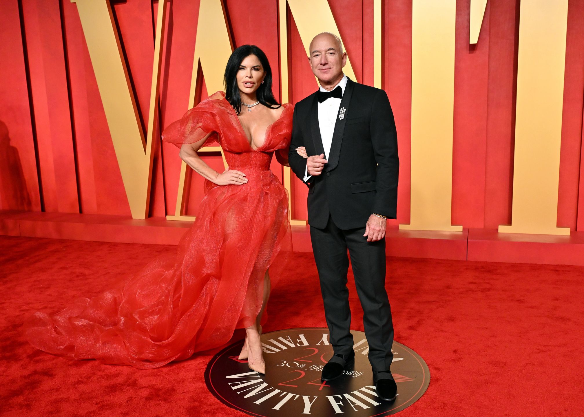 Jeff Bezos i Lauren Sánchez