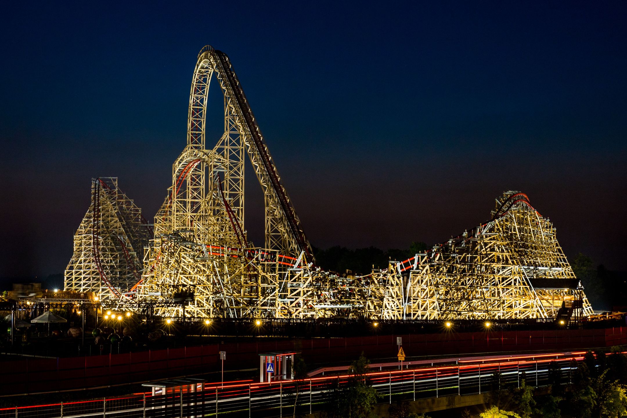 Rollercoaster Zadra 