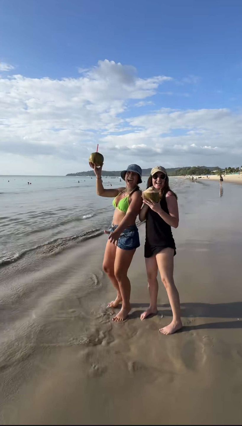 Joanna Jędrzejczyk pozdrawia z wakacji z Tajlandii