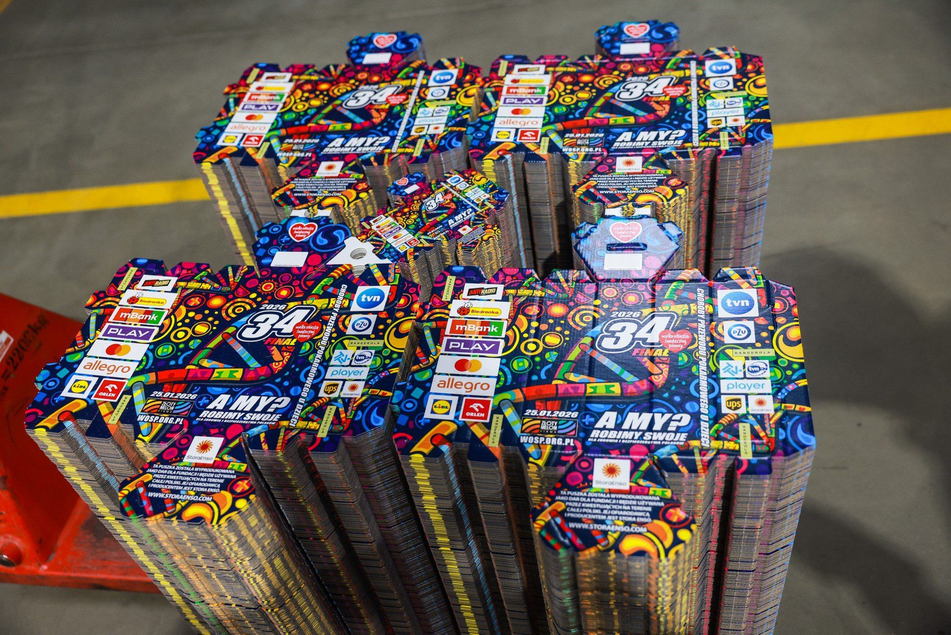 Puszki 34. Finału WOŚP