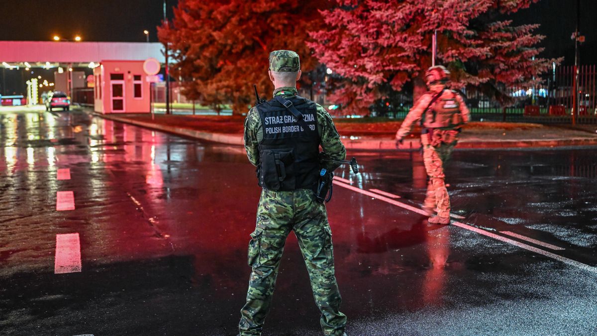 Zamknięta granica Polski z Białorusią