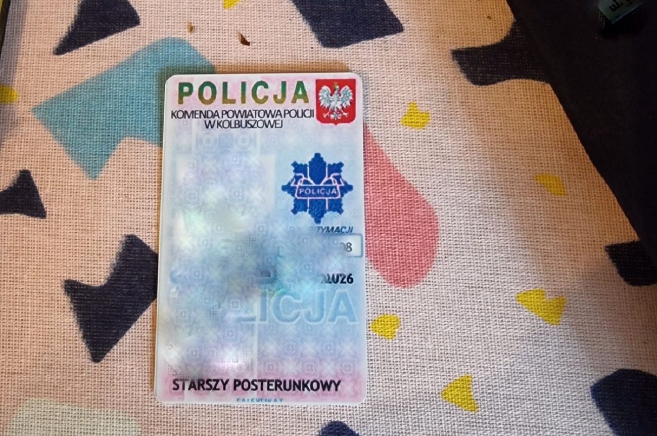 Podawał się za policjanta. Teraz spotka go kara