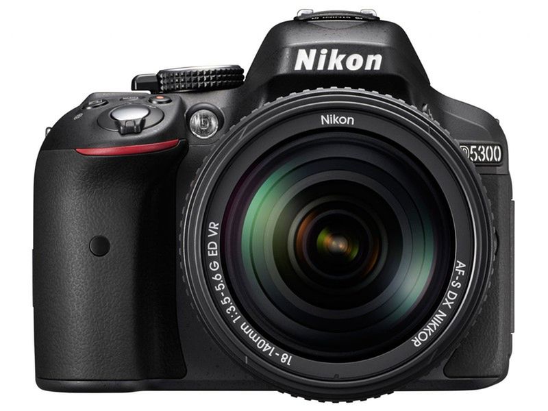 Nikon D5300 – bez filtra AA i z lepszym ekranem, Wi-Fi i GPS 3