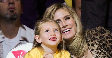 48-letnia Heidi Klum i jej 17-letnia córka Leni pozdrawiają z dwóch okładek "Harper's Baazar" (ZDJĘCIA)