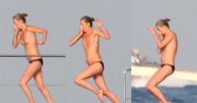 Kate Moss TOPLESS na jachcie! (FOTO)