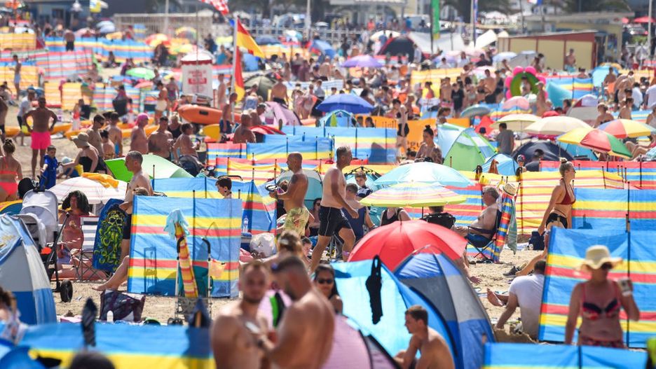 Weymouth, Wielka Brytania, 9 sierpnia 2020