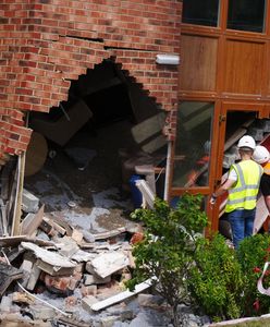 Wjechał w dom opieki. Dwie seniorki nie żyją