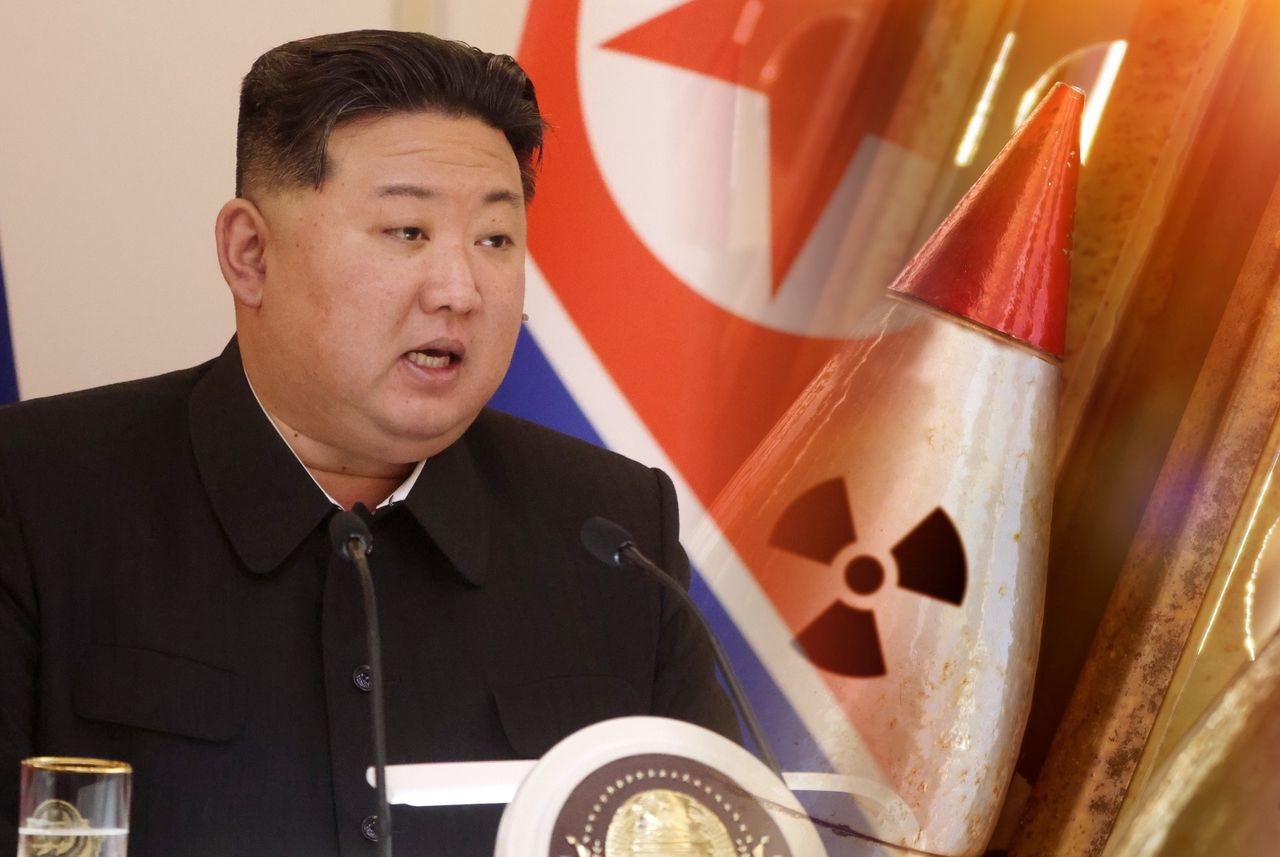 Kim Dzong Un mówi o arsenale nuklearnym. Uderza też w Japonię