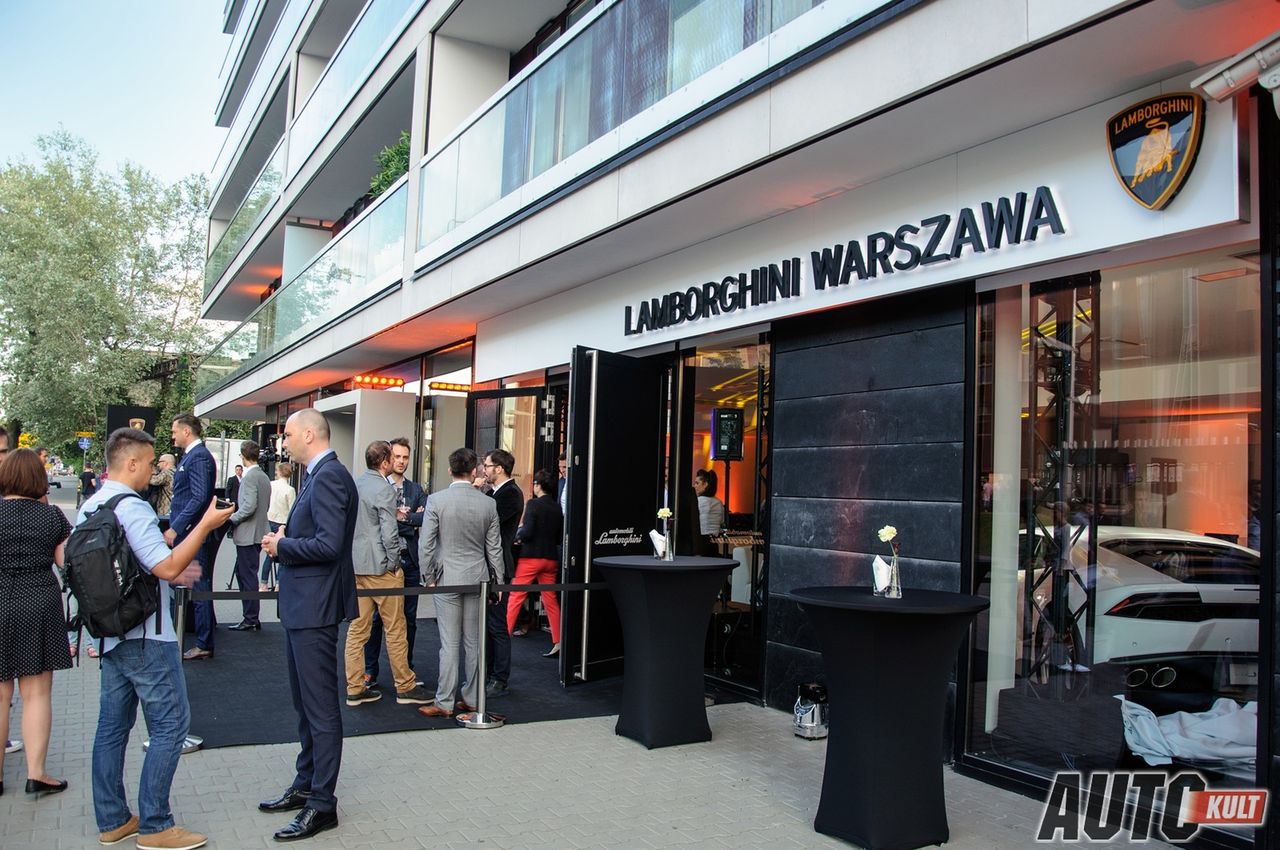 Otwarcie salonu Lamborghini w Warszawie i polska premiera LP 610-4 Huracán [relacja]
