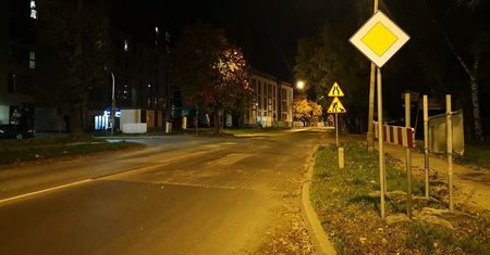 W dzień ruch wahadłowy, w nocy całkowite zamknięcie dla ruchu. Będą układać asfalt na jednej z ulic
