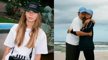 Rzadki widok: Iga Lis czule przytula się z Taco Hemingwayem na PIERWSZEJ FOTCE w tym roku! (ZDJĘCIA)