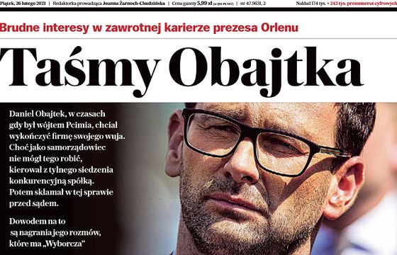 Daniel Obajtek chce od „Gazety Wyborczej” przeprosin. „Nie zamkną nam ust”