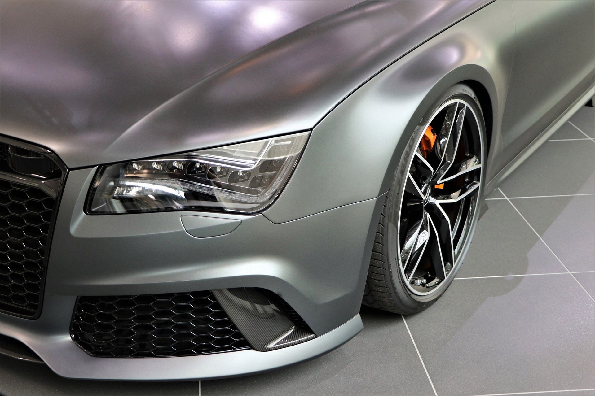 Audi RS 8 (2013) (fot. Audi Forum Neckarsulm)
