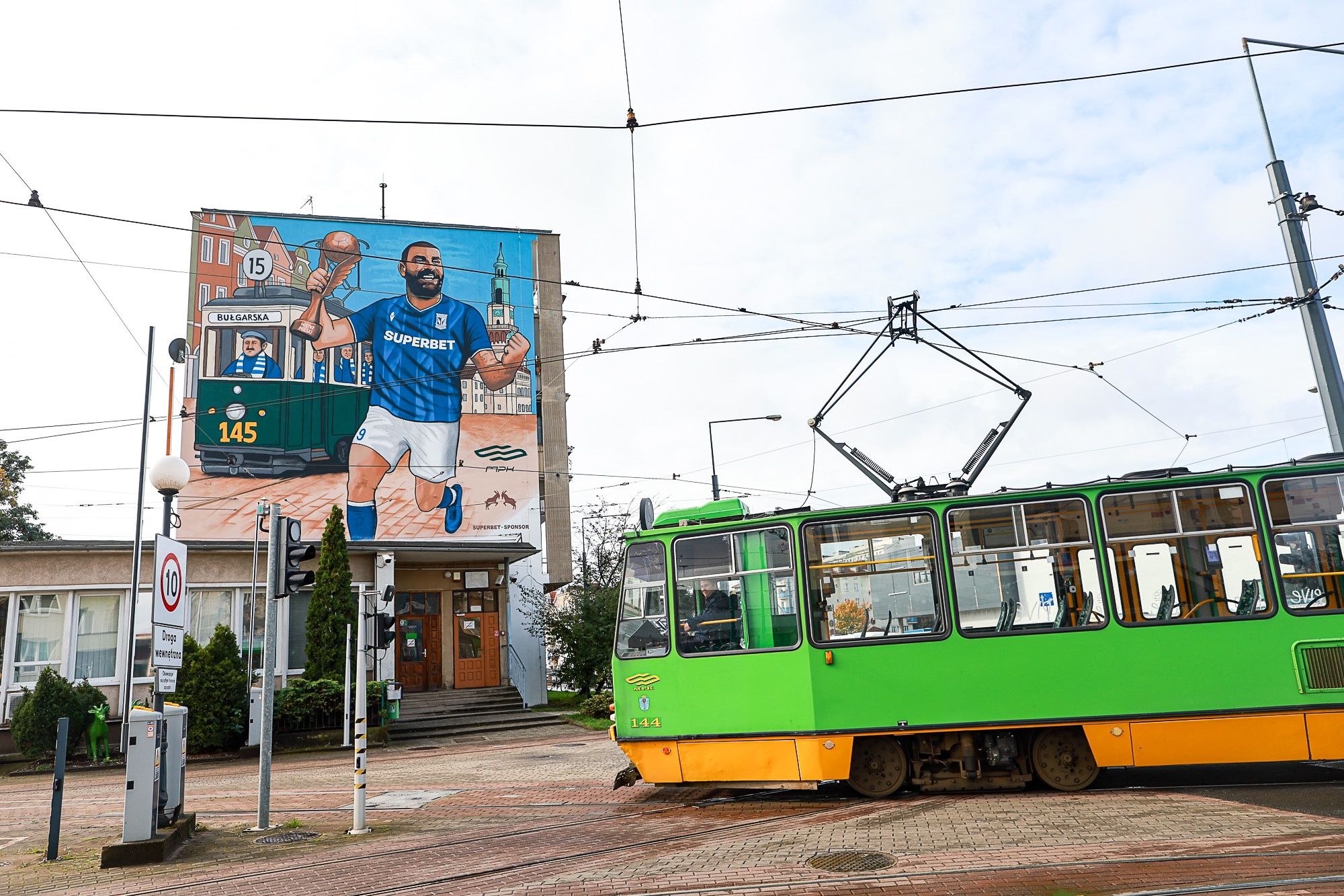 mural Kolejorza