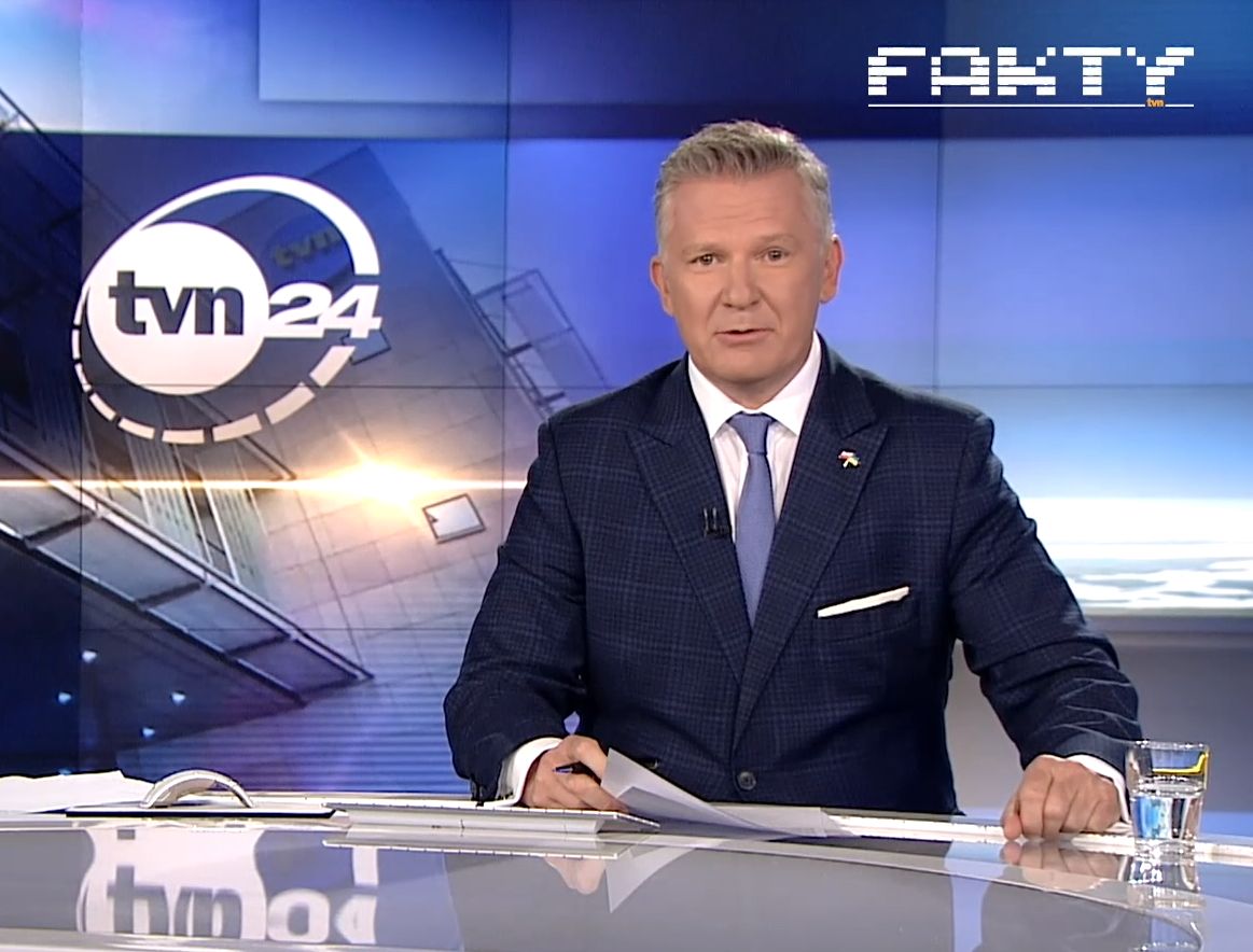 "Fakty" TVN chwalą się na antenie. "Konkurencja daleko w tyle"