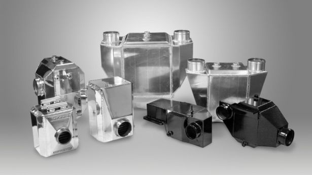 Układy chłodzenia powietrza z intercoolerem wodnym